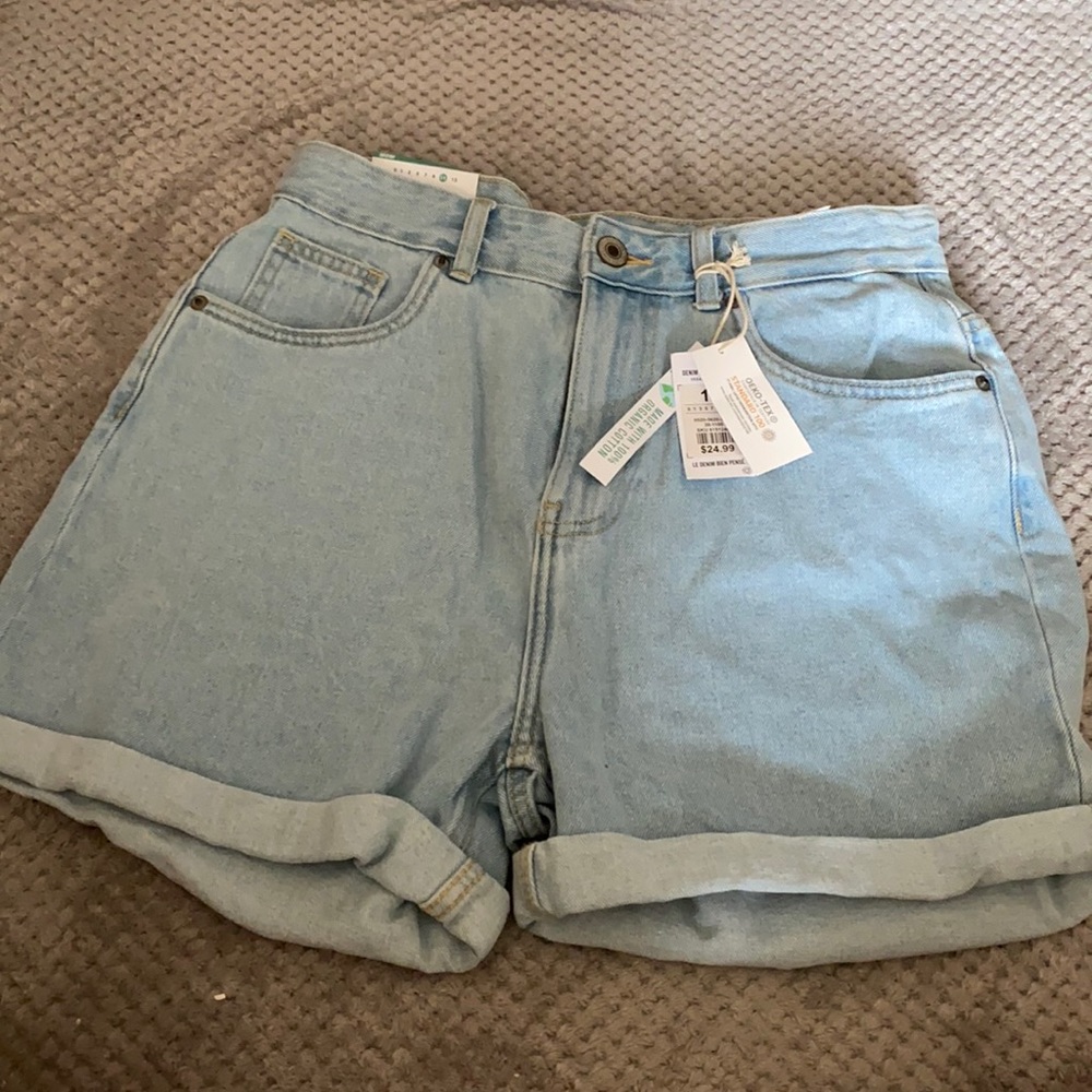 Mom Jean Shorts